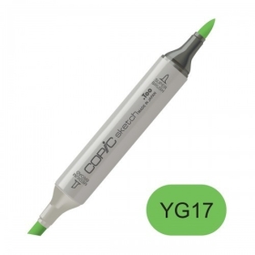 YG17 - Copic Sketch Marker Grass Green