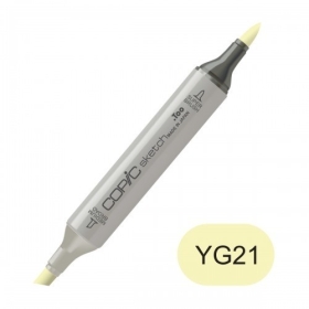 YG21 - Copic Sketch Marker Anise