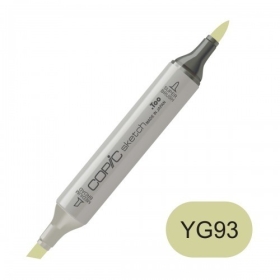 YG93 - Copic Sketch Marker Grayish Yellow