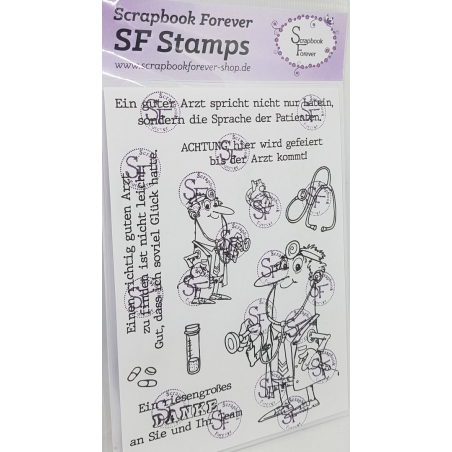 Dokter clearstamps