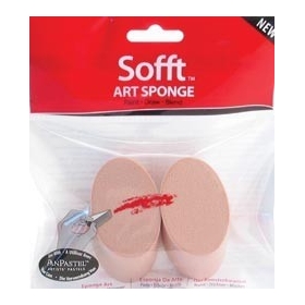 Angle Slice Sponges - Round