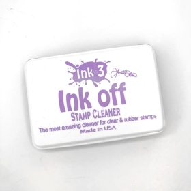 Ink Off Stamp Cleaner Pad