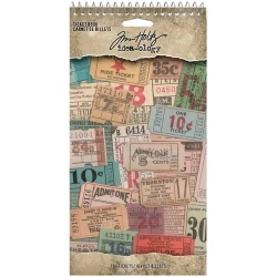 Ticket Book - Tim Holtz