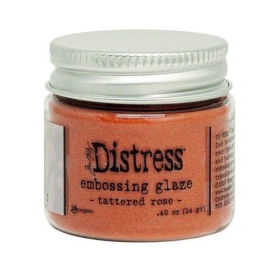 Distress Embossing Glaze...