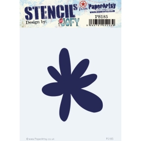 PaperArtsy - Stencil PS185
