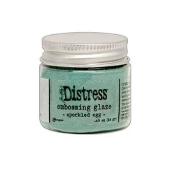 Distress Embossing Glaze - Speckled Egg