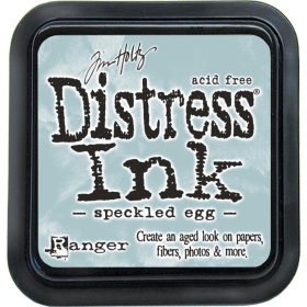 Speckled Egg - Distress Ink...