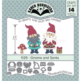 Mal 1129 - Gnome And Santa