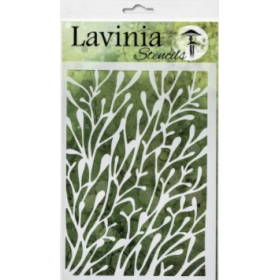 Lavinia Stencil - Coral
