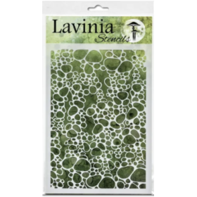 Lavinia Stencil - Pebble