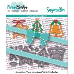 Carlijn Design - Snijmallen Paperclips