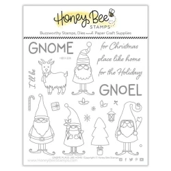 Honey Bee - Gnome Place Like Home Clearstamps