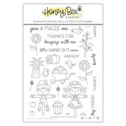 Honey Bee - Let's Hang Out Clearstamps