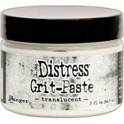 Distress Grit Paste Translucent - Tim Holtz