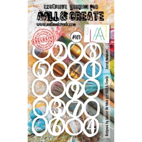 Stencil - 101- Aall & Create