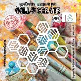 Stencil - 106 - Aall & Create
