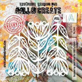 Stencil - 116 - Aall & Create
