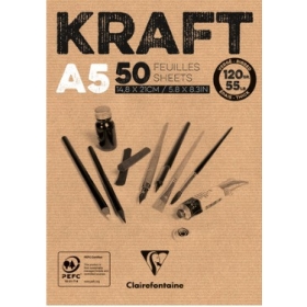 PaintON papier - Kraft A5 -...
