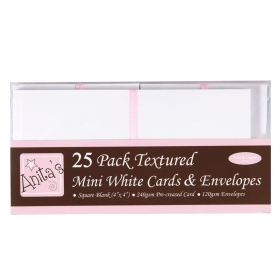 Cards & Envelopes White...