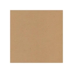 30.5 x 30.5 - Kraft Cappuccino - Linnenkarton 10 vel