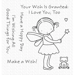 Wish Granted Clearstamps