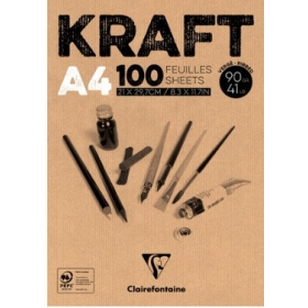 PaintON papier - Kraft A4 -...