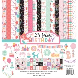 It's Your Birthday Girl 12x12" Collection Kit