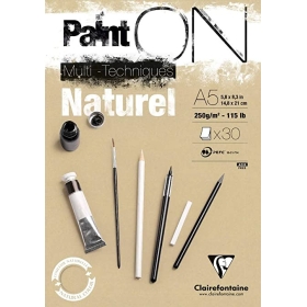 PaintON papier - Naturel A5...