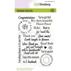 CraftEmotions - Clearstamps...