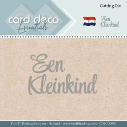 Card Deco Essentials - Dies - Een Kleinkind