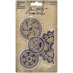 Metal Industrial Gears 1.5"...