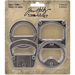 Metal Gauge Frames 2"X2"