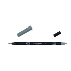 Tombow ABT Dubbele Brushpen Cool Grey - N55