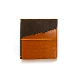 Espresso Ochre Traveler's Notebook