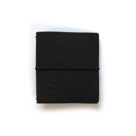Chic Black Traveler's Notebook