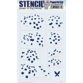 PaperArtsy - Stencil - PS238