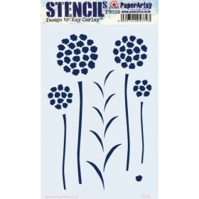 PaperArtsy - Stencil - PS236