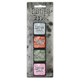 Distress Mini Ink Kit 16