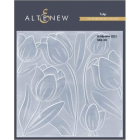 Tulip - 3d Embossing Folder