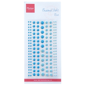 PL4518 - Enamel Dots - Blue