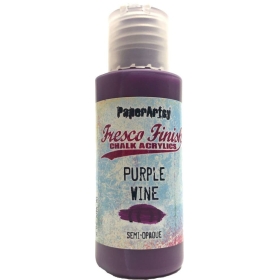Fresco Finish - Purple Wine...