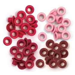 We R Eyelets Standard 60st - Red