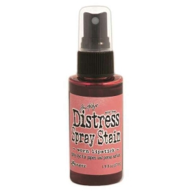Worn Lipstick - Distress...