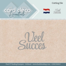 Card Deco Essentials - Dies...