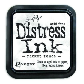Picket Fence - Distress Ink...