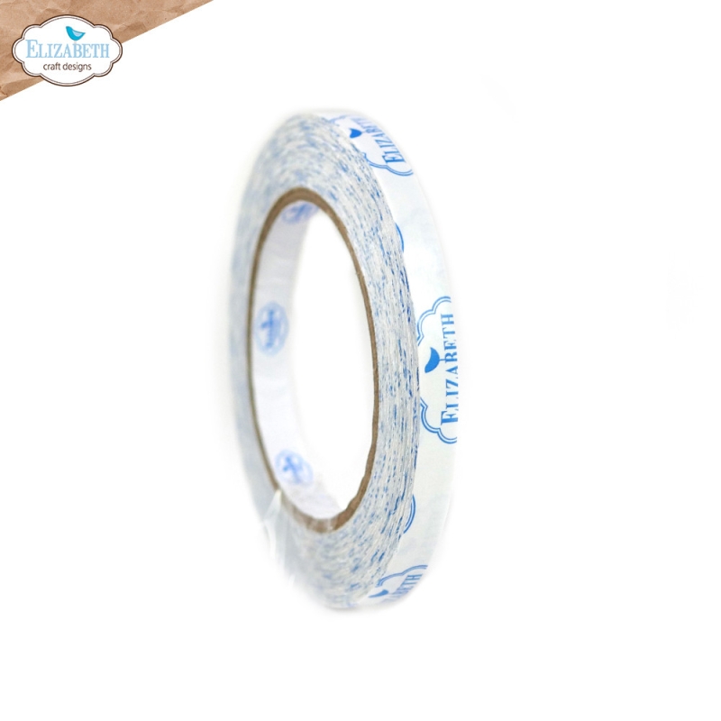 clear double sided adhesive roll