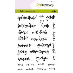 CraftEmotions Clearstamps...