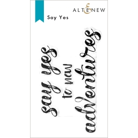 Say Yes Clearstamps