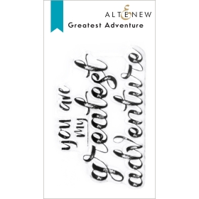 *Altenew - Greatest Adventure Clearstamps