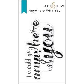 *Altenew - Anywhere With You Clearstamps